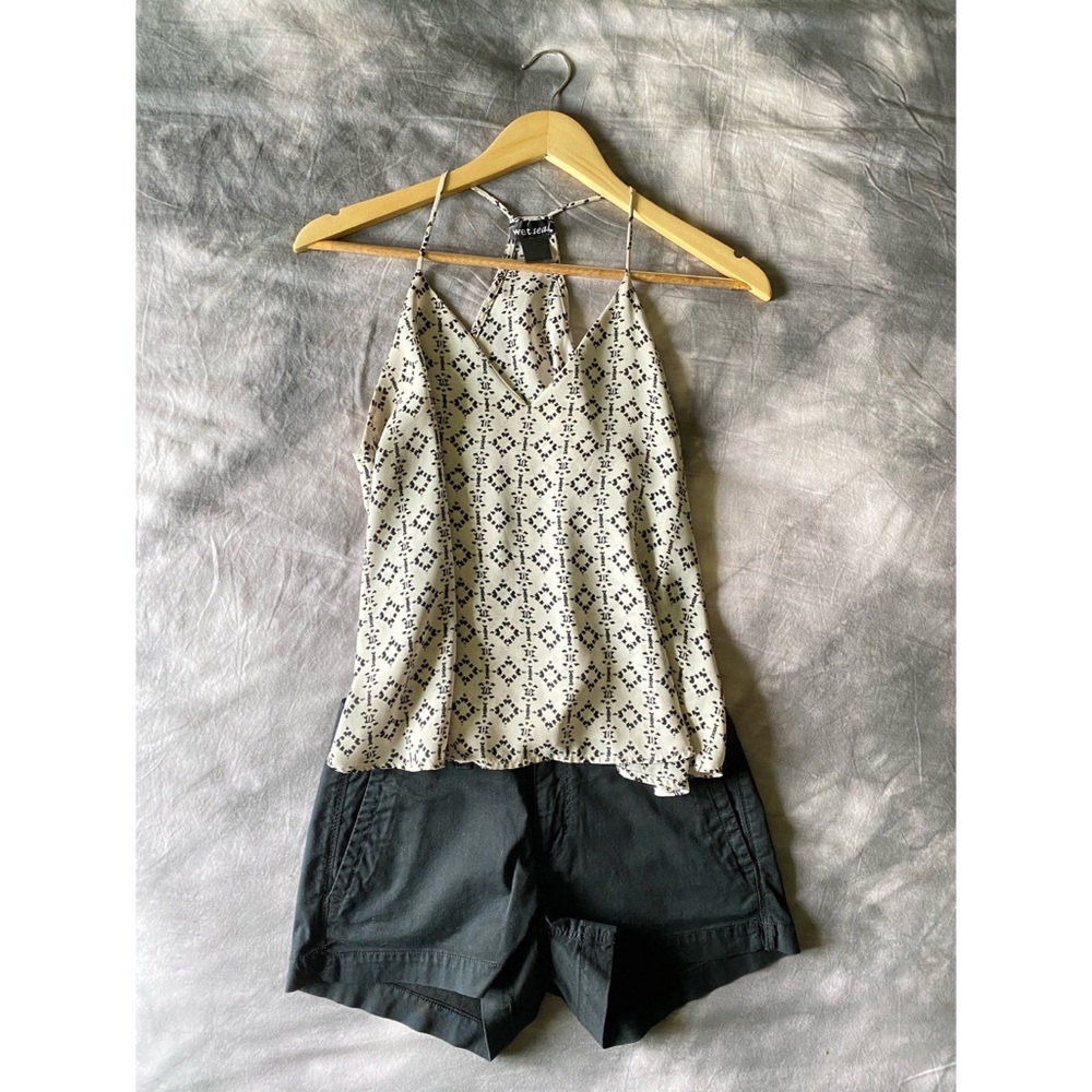 NWOT AE Black Shorties